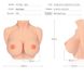 Мастурбатор-груди Kokos Bouncing Titties D сир, Телесный - зображення 6