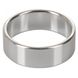 Ерекційне кільце Alloy Metallic Ring - XL - зображення 3