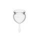 T360903 менструальні чаші SATISFYER FEEL GOOD MENSTRUAL CUP WHITE - зображення 2