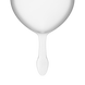 T360903 менструальні чаші SATISFYER FEEL GOOD MENSTRUAL CUP WHITE - зображення 4