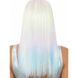Перука довга з рівним волоссям Leg Avenue, пастельне омбре, розмір O/S, довжина 60 см - зображення 2