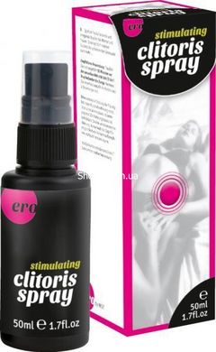 Возбуждающий клиторальный спрей ERO Stimulating Clitoris Spray, 50 мл - картинка 1