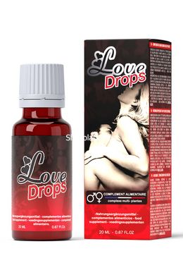 Возбуждающие капли для двоих LOVE DROPS - картинка 1