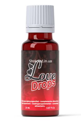 Возбуждающие капли для двоих LOVE DROPS - картинка 2