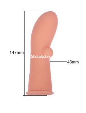 Насадка на пенис Kokos Extreme Sleeve ES-01 размер M - картинка 4