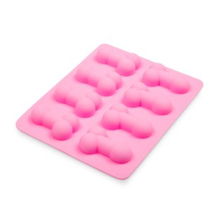 Форма для випічки або льоду Penis Baking Mold/Ice Cube Mold у формі пеніса - картинка 1