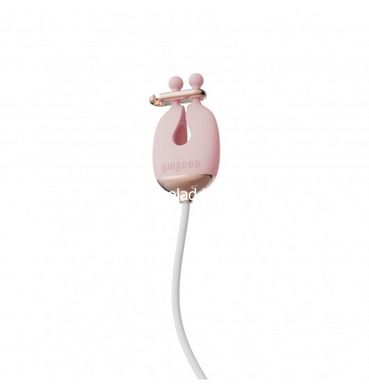 Зажимы для сосков с вибрацией Qingnan No.2 Vibrating Nipple Clamps Pink - картинка 3
