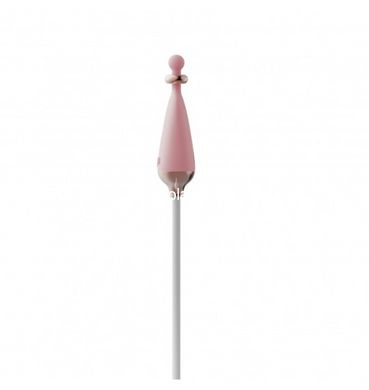 Зажимы для сосков с вибрацией Qingnan No.2 Vibrating Nipple Clamps Pink - картинка 2