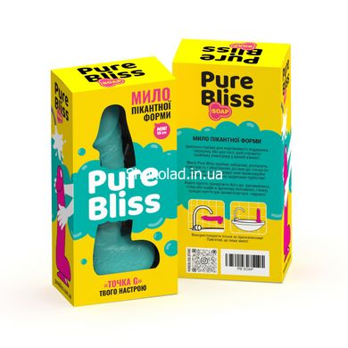 Мило пікантної форми Pure Bliss MINI (Turquoise) - картинка 8