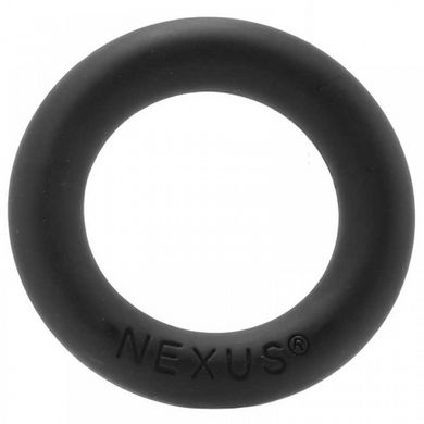 Ерекційне кільце силіконове, чорне NEXUS - картинка 2