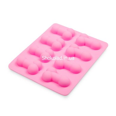 ET752PNK Форма для выпечки или льда Penis Baking Mold/Ice Cube Mold в форме пениса - картинка 1