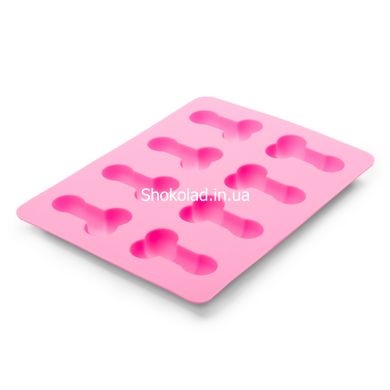 ET752PNK Форма для выпечки или льда Penis Baking Mold/Ice Cube Mold в форме пениса - картинка 2