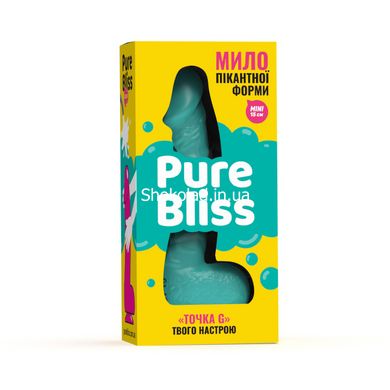 Мило пікантної форми Pure Bliss MINI (Turquoise) - картинка 7