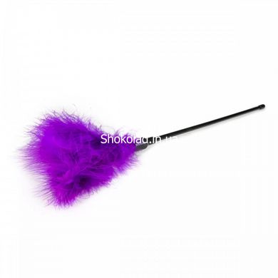 Перо на длинной ручке Easy Toys, фиолетовое, 44 см - картинка 2