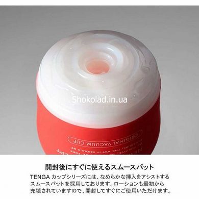 Мастурбатор Tenga US Soft Tube Cup - картинка 3