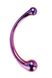 Dt21836 вигнутий скляний фалоімітатор Dream Toys GLAMOUR GLASS CURVED BIG WAND - зображення 1