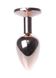 Анальная пробка S с розовым камнем Boss of toys Jewellery - изображение 8