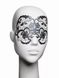 Вінілова маска Anna від Bijoux Indiscrets, чорна - зображення 3