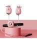 Зажимы для сосков с вибрацией Qingnan No.2 Vibrating Nipple Clamps Pink - изображение 4