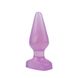Анальна пробка Велика Hi-Rubber Purple Chisa, Фіолетовий - зображення 4
