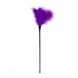 Перо на довгій ручці Easy Toys, фіолетове, 44 см - зображення 1