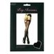 Чулки с кружевной коронкой One Size Nuna Sheer Thigh High Stockings от Leg Avenue, черные - изображение 7