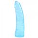 Фалоімітатор Teaser Jelly Dildo-Blue, Синий, Розмір упаковки ： 28 * 11,5 * 6 см - зображення 2