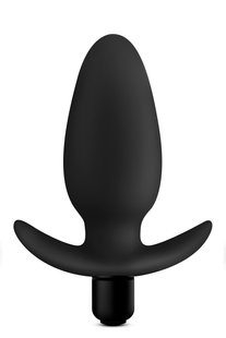 Анальна пробка з вібрацією Blush Anal Adventures Platinum Saddle Plug - картинка 1