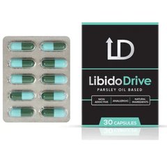 Капсули LibidoDrive для підвищення потенції (ціна за упаковку, 30 таблеток) - картинка 1