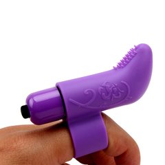 Вибратор на палей Finger Vibe Chisa Purple - картинка 1