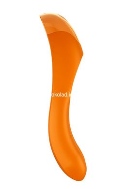 T360137 Универсальный мини вибратор Satisfyer Candy Cane orange - картинка 4