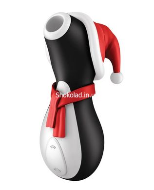 Клиторальный вибратор Пингвиг SATISFYER PENGUIN HOLIDAY EDITION - картинка 1