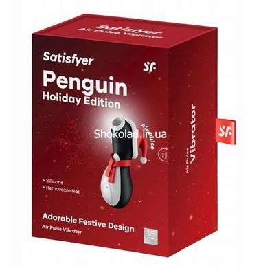 Кліторальний вібратор Пінгвіг SATISFYER PENGUIN HOLIDAY EDITION - картинка 5