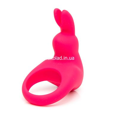 Эрекционное кольцо Happy Rabbit Rechargeable Cock Ring Pink - картинка 1