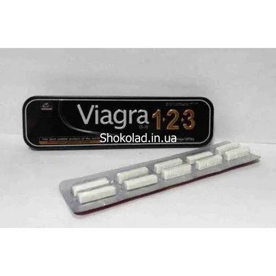 Препарат для посилення чоловічої ерекції Viagra 123 (ціна за упаковку, 10 шт) - картинка 2