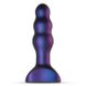 Анальная пробка с вибрацией Hueman, фиолетовая, 3,7 см - изображение 1