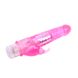Подвійний вібратор Chisa Novelties Jelly Glitters Dual Teaser Pink - зображення 4