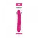 Вібратор Realistic Vibrating Silicone Dildo Rechargeable 7 Speeds Inya Twister 9 In. Pink - зображення 2
