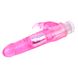 Подвійний вібратор Chisa Novelties Jelly Glitters Dual Teaser Pink - зображення 5