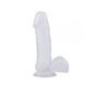 Фаллоимитатор Inch Dildo-Clear - изображение 3