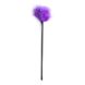 Пірьячко фіолетове на довгій ручці 40см - зображення 1
