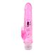 Подвійний вібратор Chisa Novelties Jelly Glitters Dual Teaser Pink - зображення 3