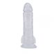 Фаллоимитатор Inch Dildo-Clear - изображение 4