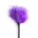 Пірьячко фіолетове на довгій ручці 40см - зображення 2