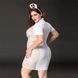 Еротичний костюм " чуттєва Медсестра», 4 предмети, розмір XL / XXL - зображення 5