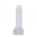 Фаллоимитатор Inch Dildo-Clear - изображение 2