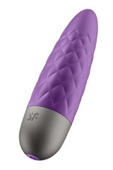 T360193 вібропуля з глибокою вібрацією Satisfyer Ultra Power Bullet 5 Violet, Фіолетовий