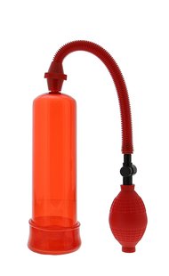 Вакуумна помпа MENZSTUFF penis ENLARGER, RED - картинка 1