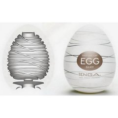 Мастурбатор Tenga Egg silky - картинка 1