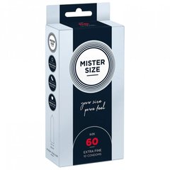 Презервативи Mister Size 60mm pack of 10 - картинка 1
